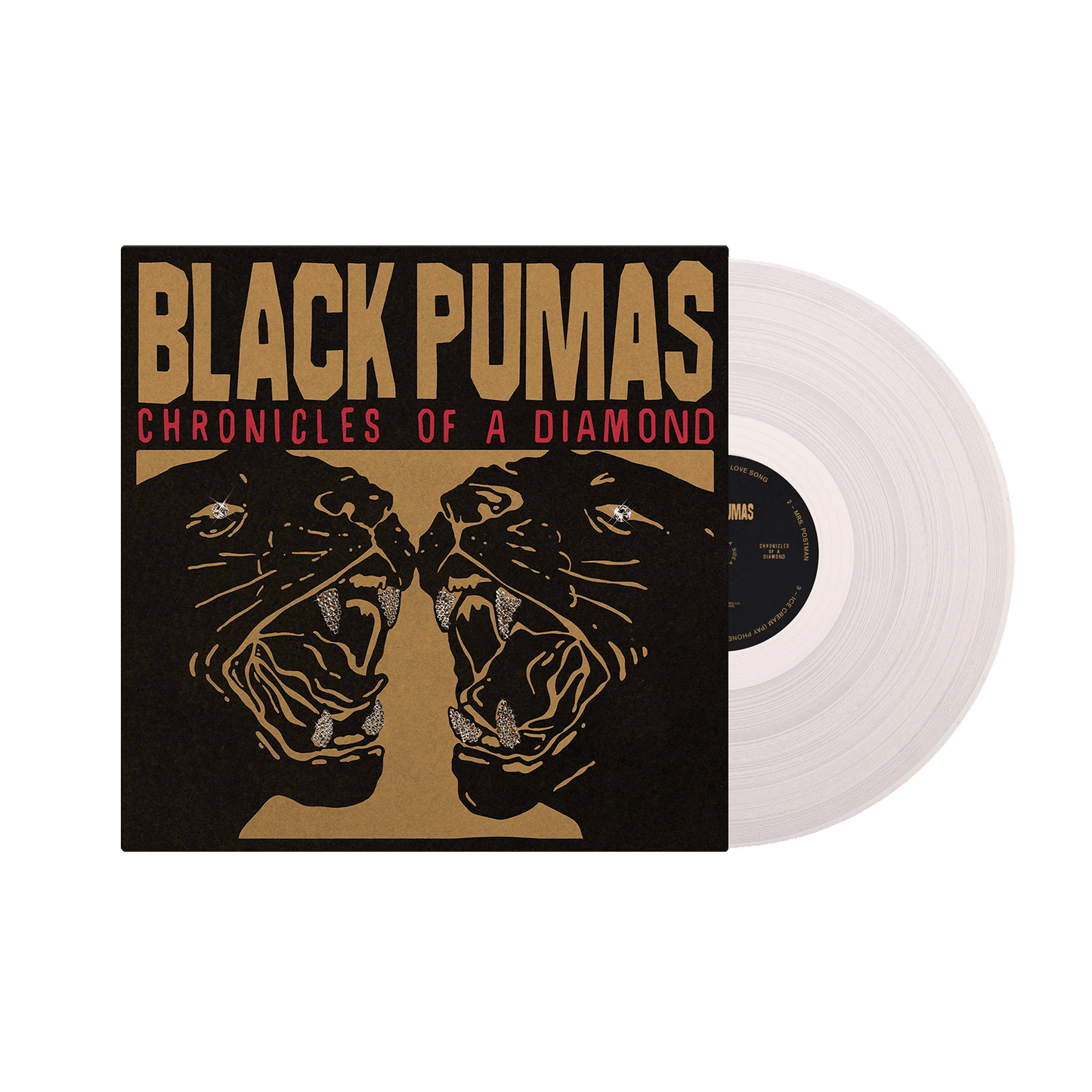 Black Pumas - Chronicles of a Diamond - Clear Vinyl