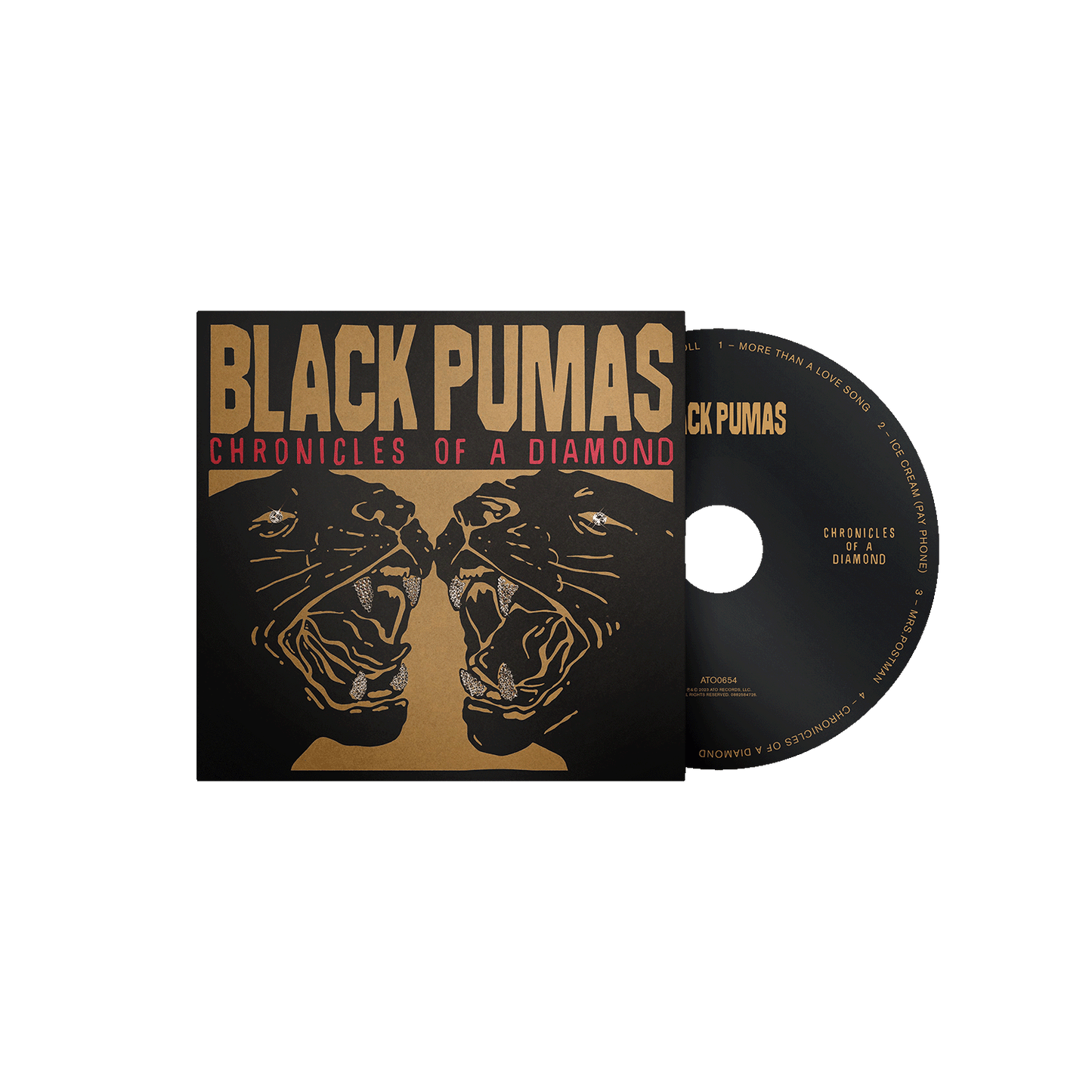 Black Pumas - Chronicles of a Diamond - CD